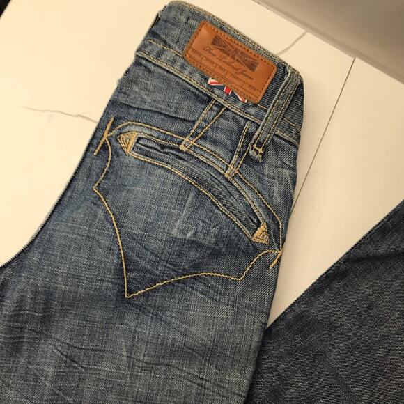 Hudson-fine tailored Jeans RARE - Picture 7 of 7